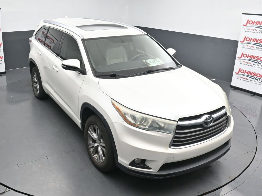 Used 2015 Toyota Highlander XLE image 10