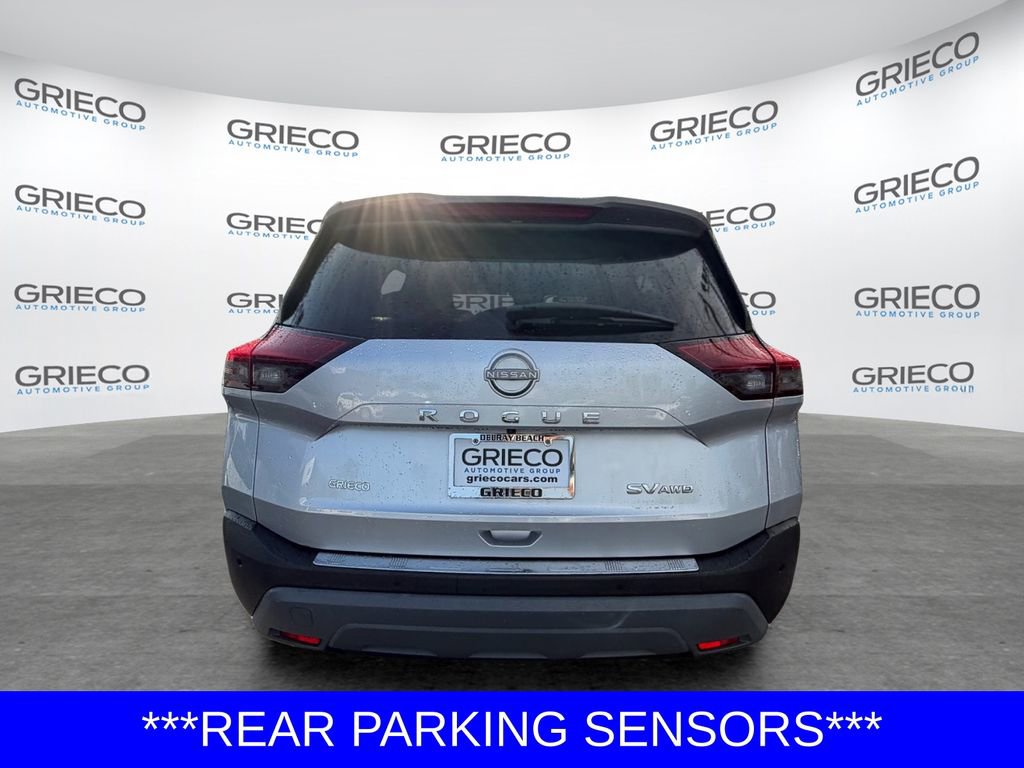 Certified 2022 Nissan Rogue SV AWD/4WD image 6