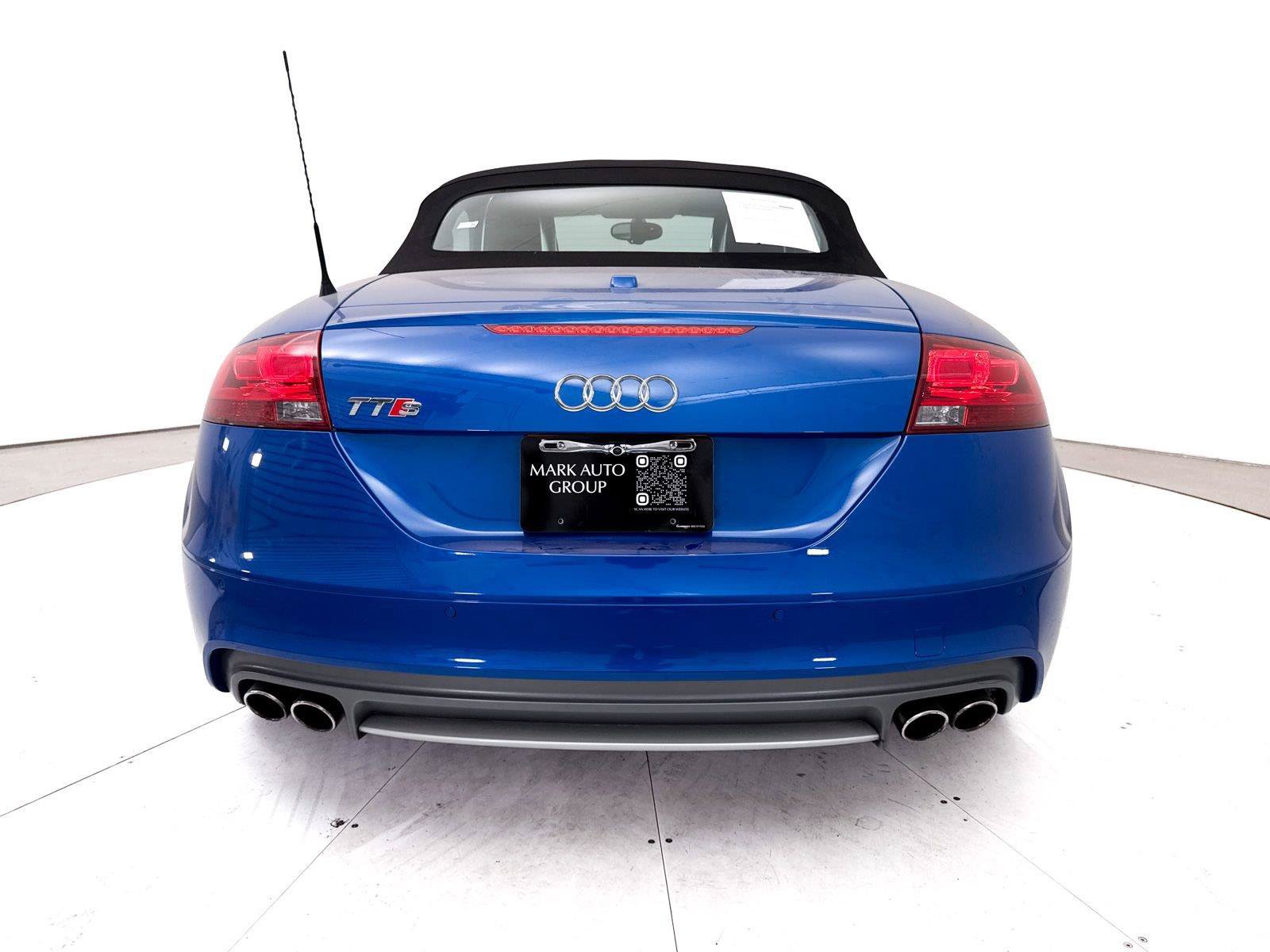 Used 2009 Audi TTS 2.0T Roadster AWD/4WD image 13