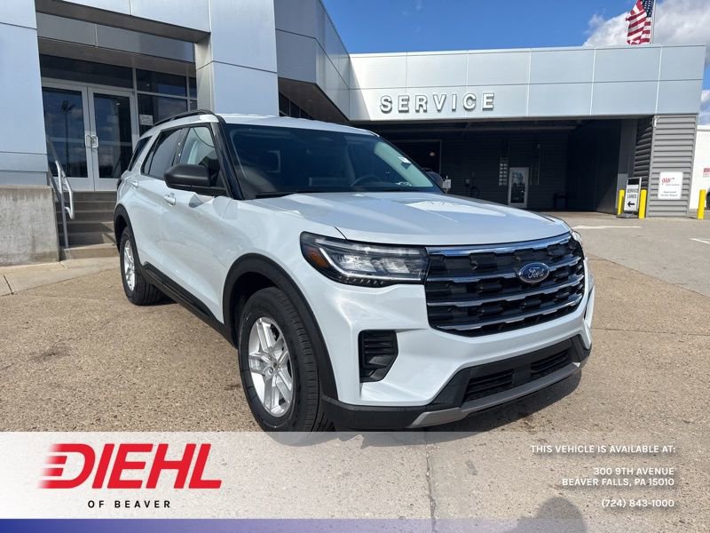 New 2026 Ford Explorer Active AWD/4WD image 1