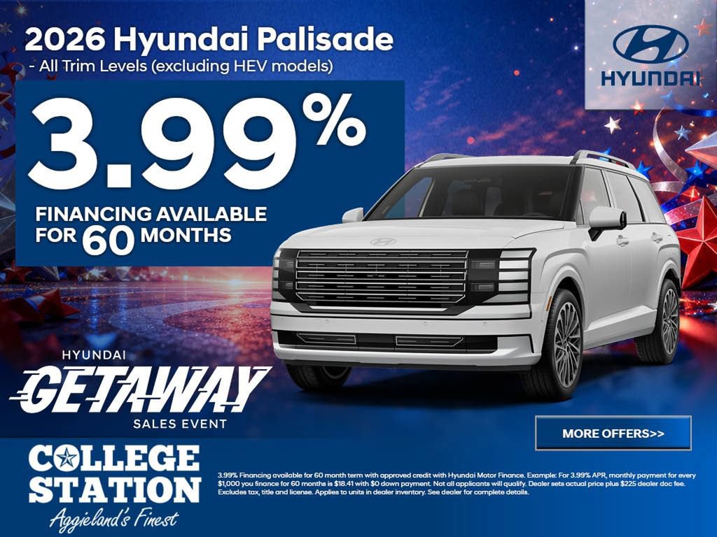 New 2026 Hyundai Palisade Calligraphy FWD image 2
