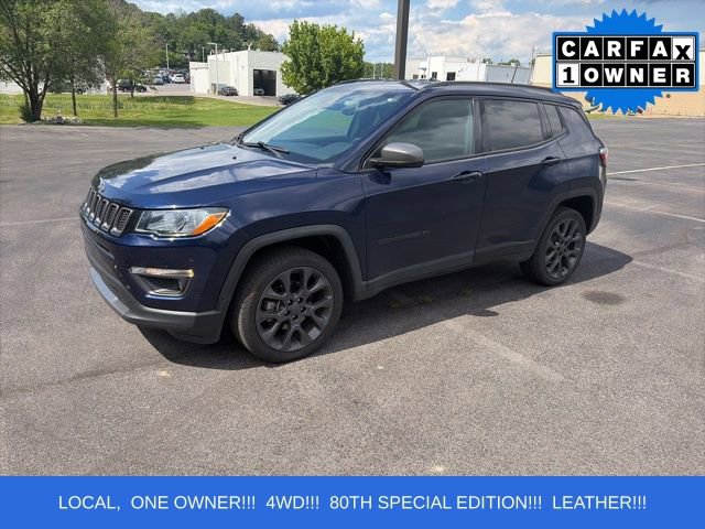 Used 2021 Jeep Compass Latitude AWD/4WD image 1