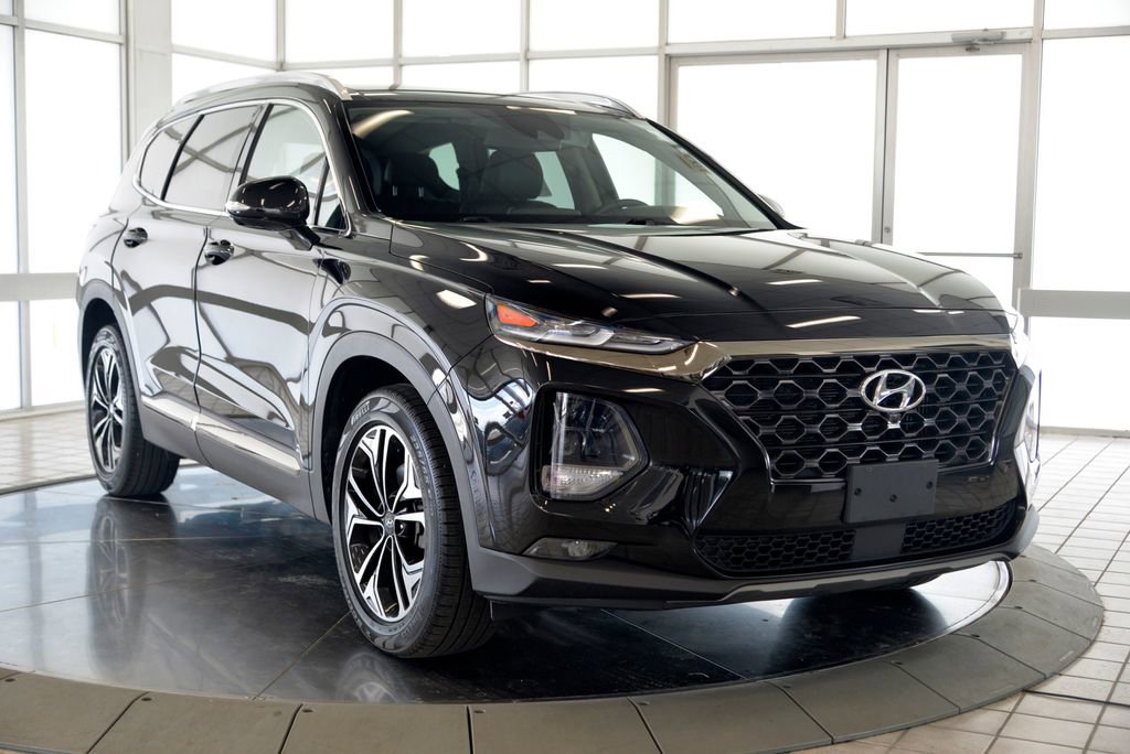 Used 2020 Hyundai Santa Fe Limited AWD/4WD image 2