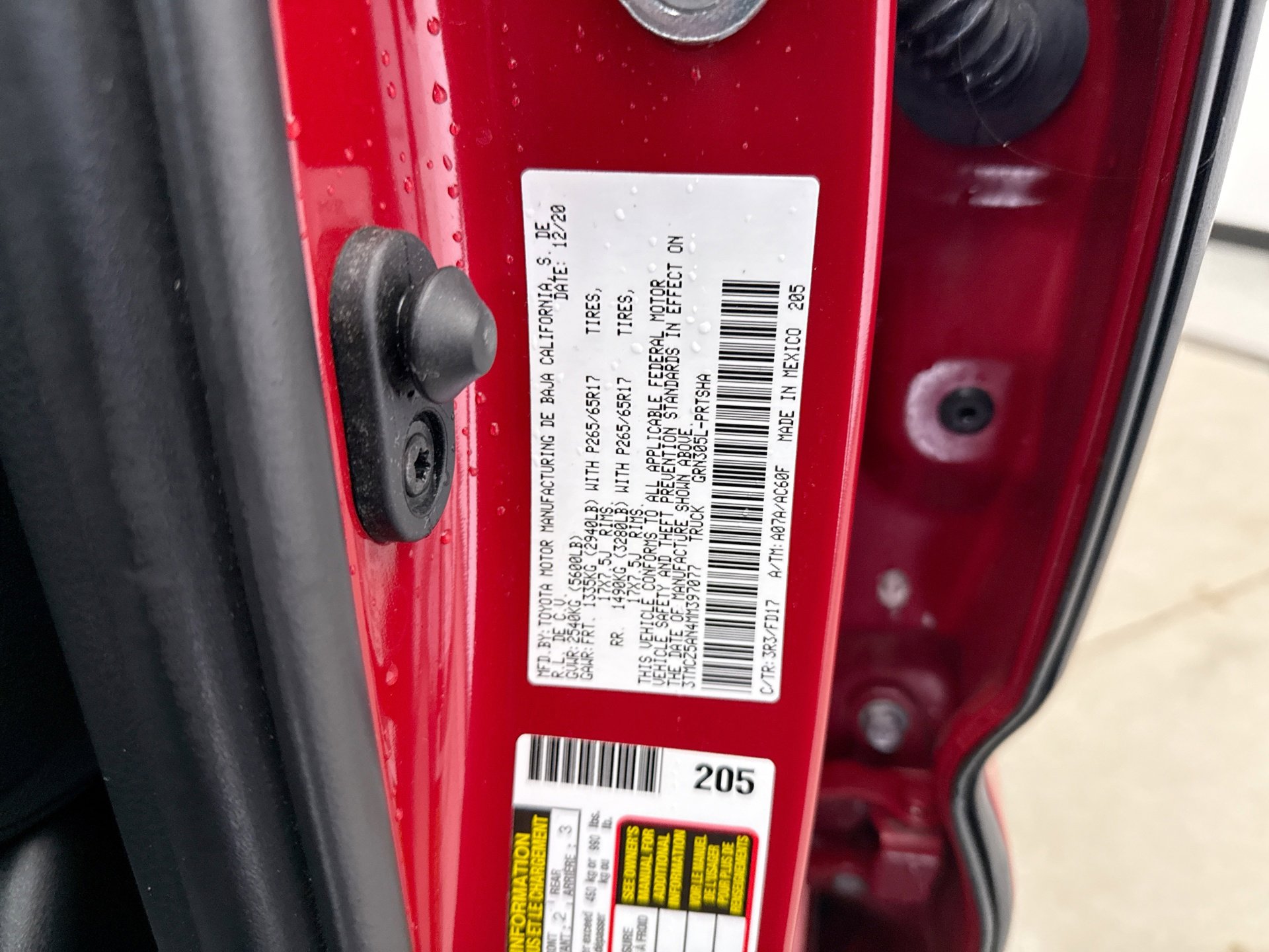 Used 2021 Toyota Tacoma TRD Sport image 19