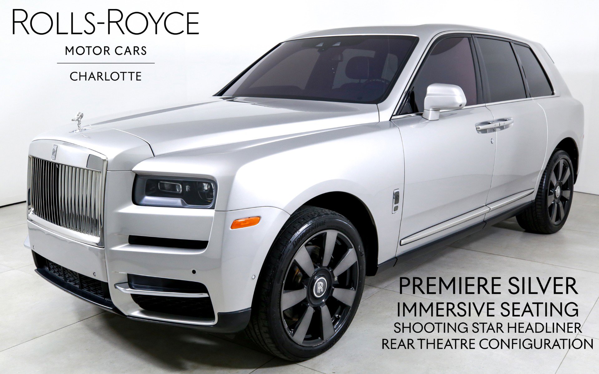 Used 2021 Rolls-Royce Cullinan image 1