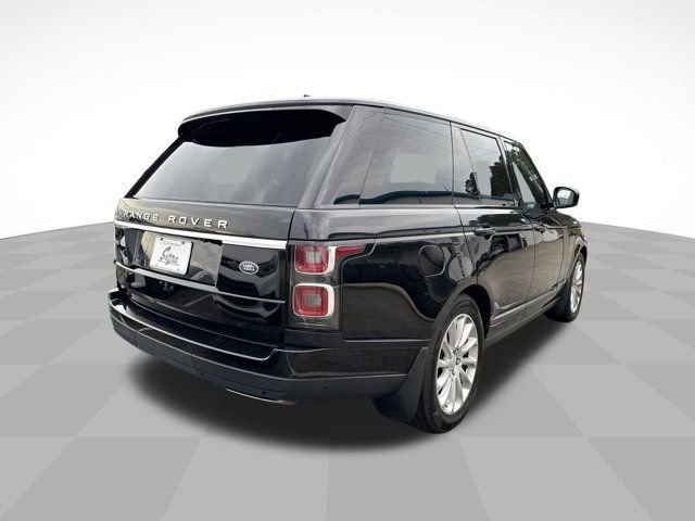 Used 2020 Land Rover Range Rover HSE image 7