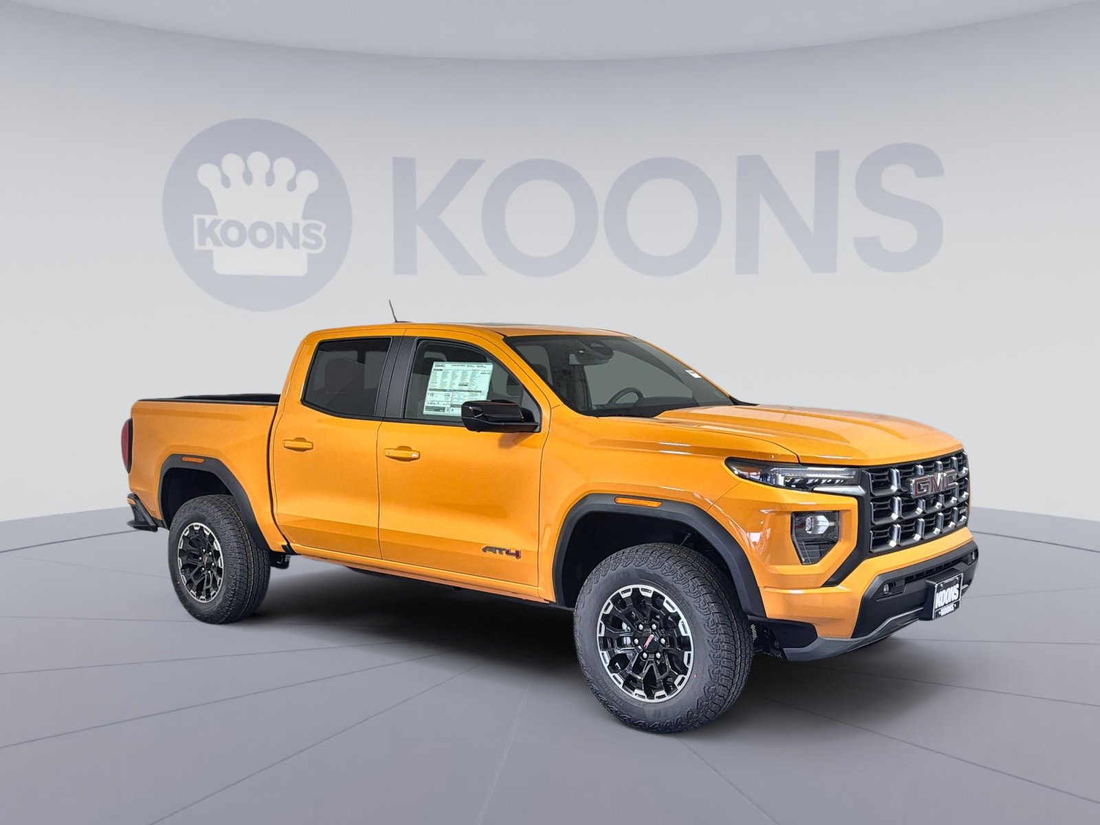 New 2026 GMC Canyon AT4 w/ Technology Plus Package image 10