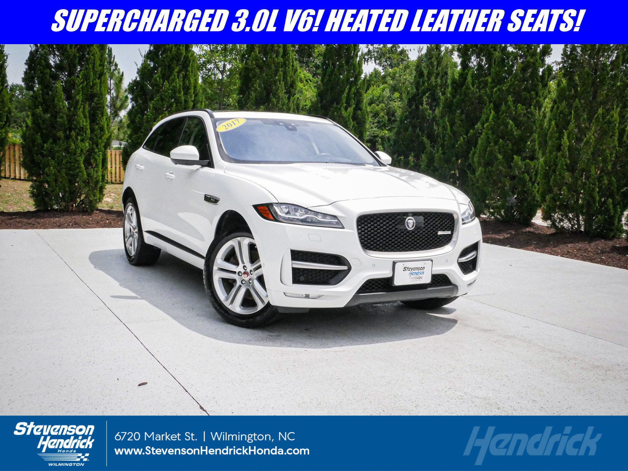 Used 2017 Jaguar F-PACE R-Sport AWD/4WD image 1