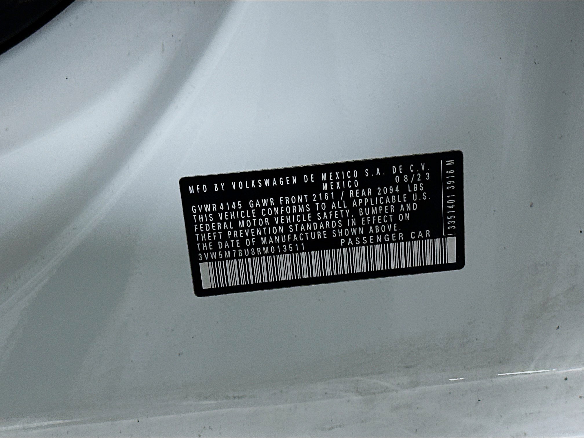 Used 2024 Volkswagen Jetta S image 12