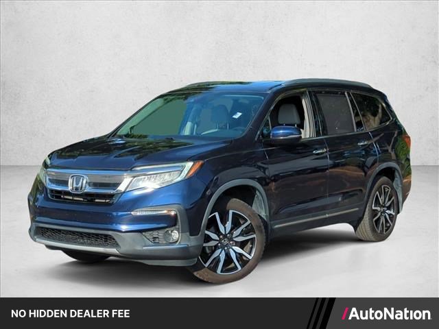 Used 2019 Honda Pilot Touring image 1
