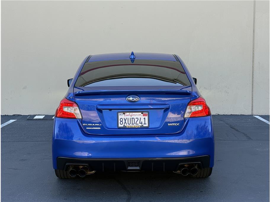 Used 2017 Subaru WRX Limited AWD/4WD image 6