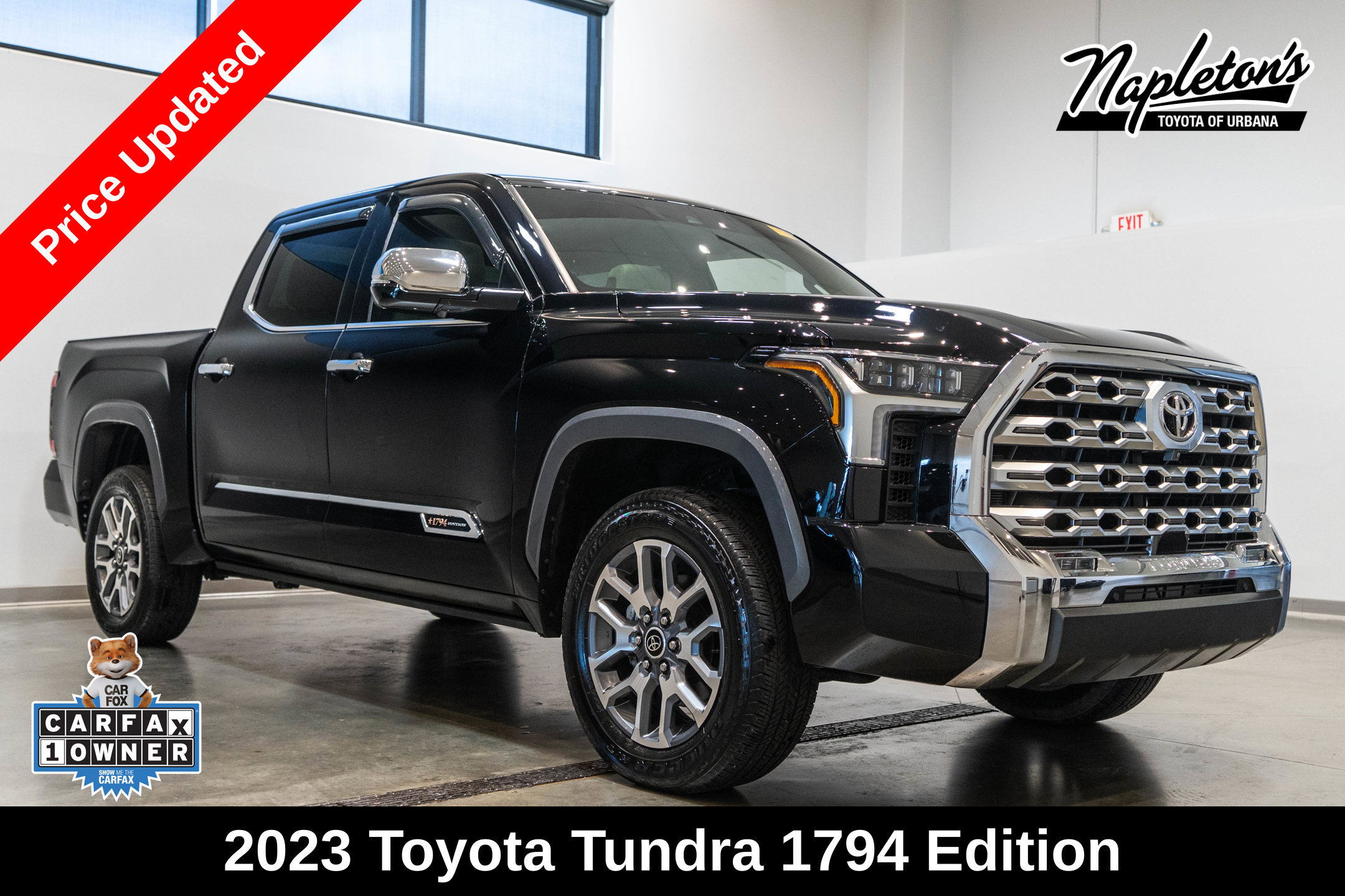 Used 2023 Toyota Tundra 1794 Edition