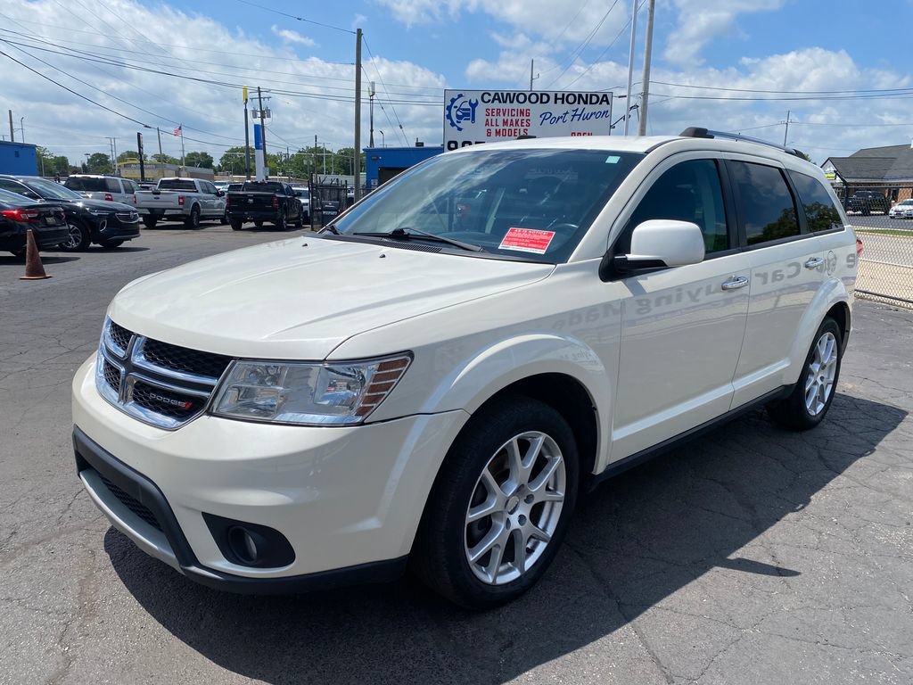 Used 2013 Dodge Journey Crew FWD image 8