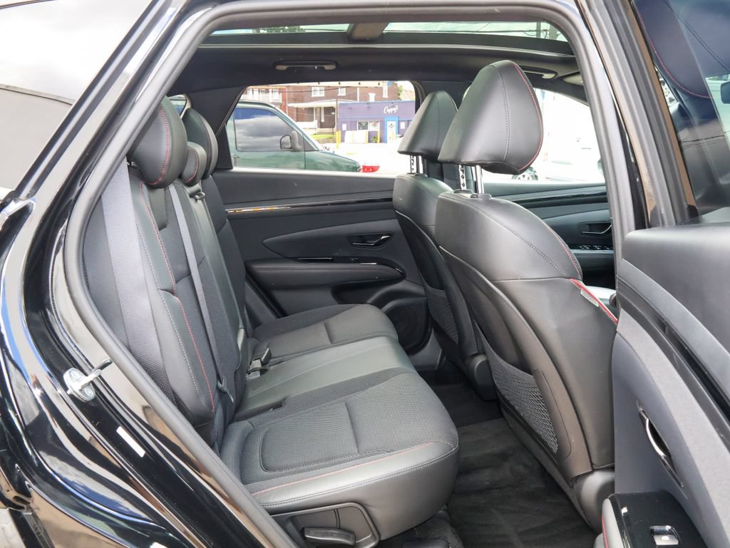Used 2023 Hyundai Tucson N Line w/ Cargo Package AWD/4WD image 32