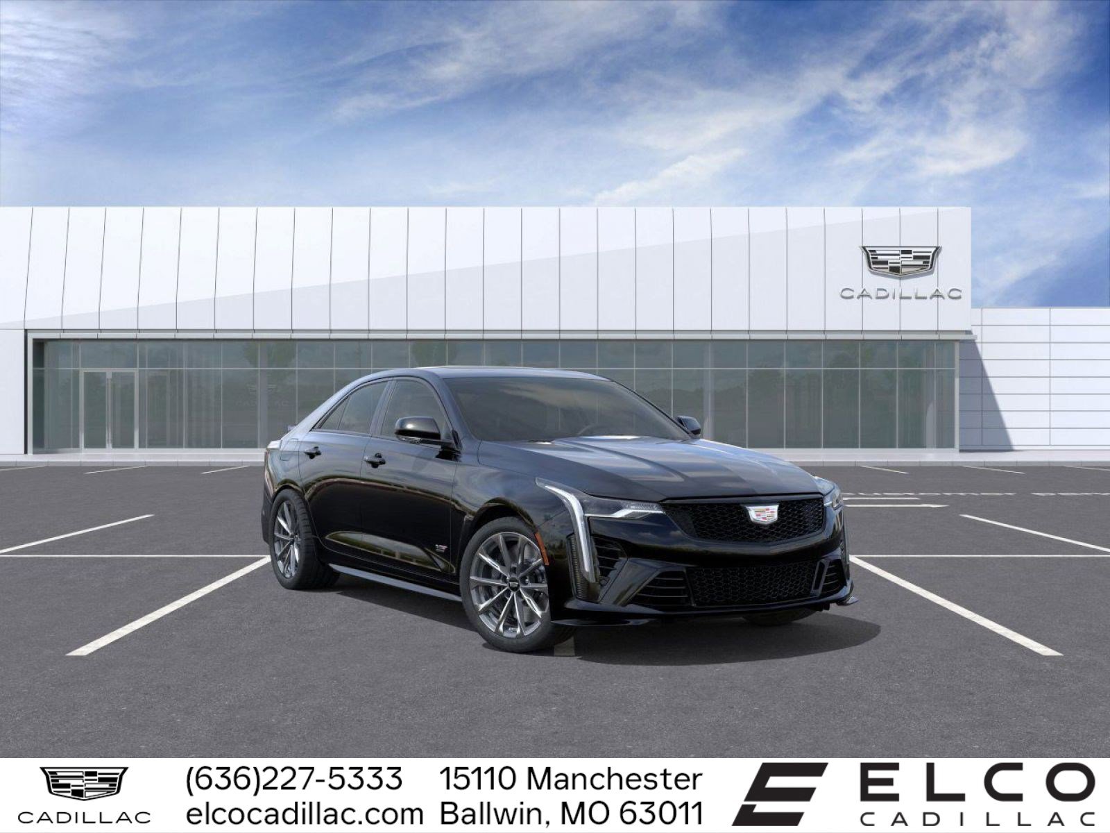 New 2026 Cadillac CT4 V Blackwing w/ Climate Package