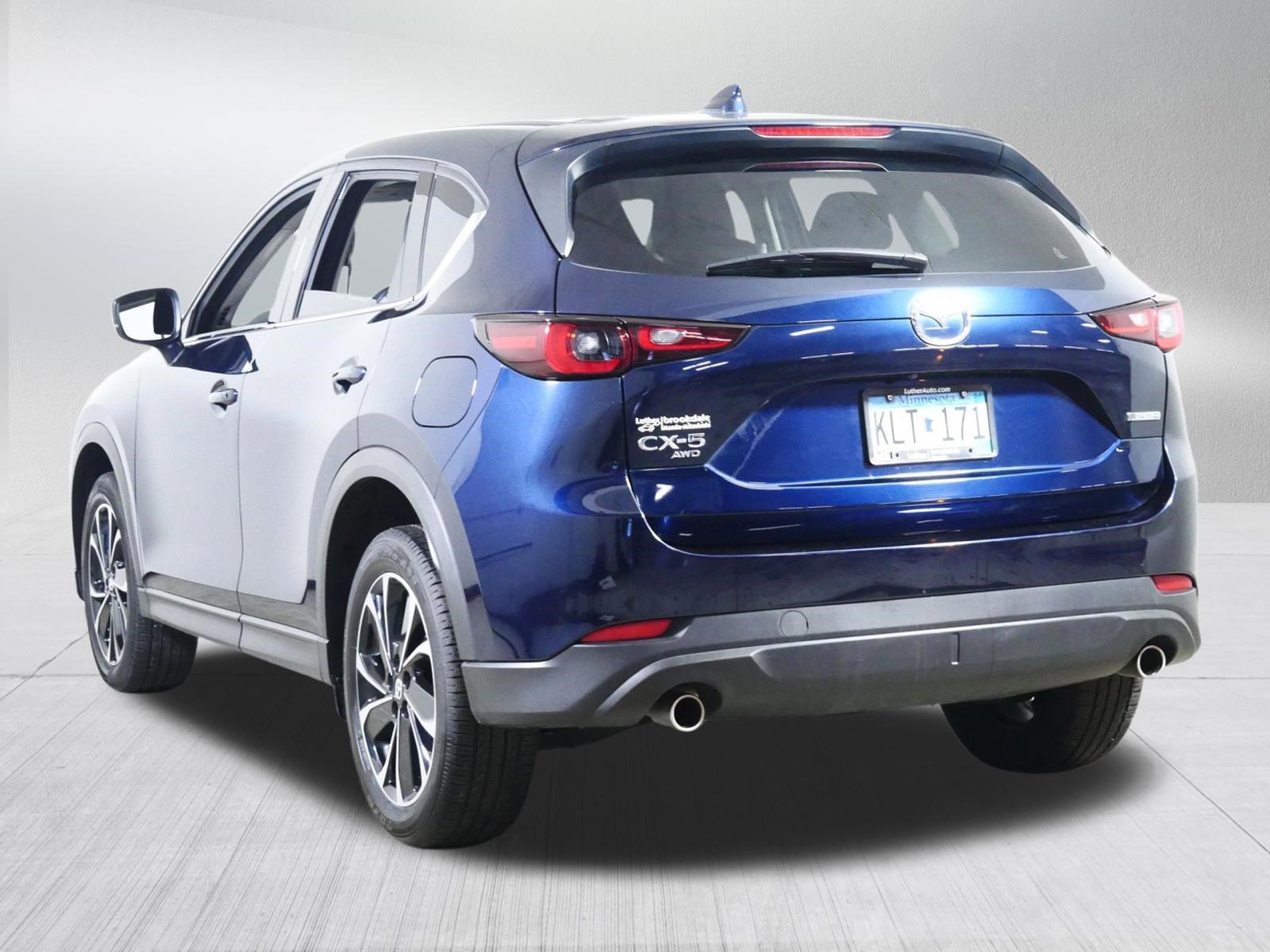 Used 2023 MAZDA CX-5 AWD 2.5 S w/ Premium Package image 5