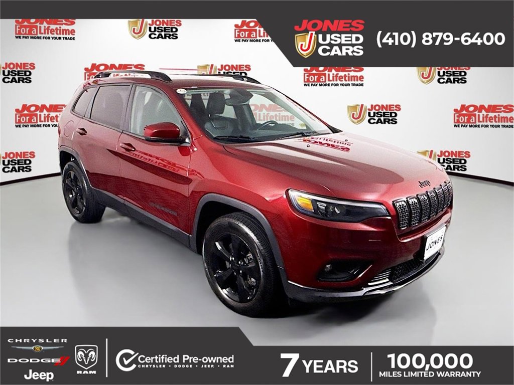 Used 2020 Jeep Cherokee Latitude Plus