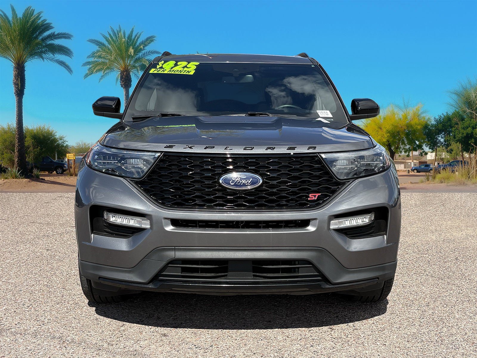 Certified 2022 Ford Explorer ST AWD/4WD image 9