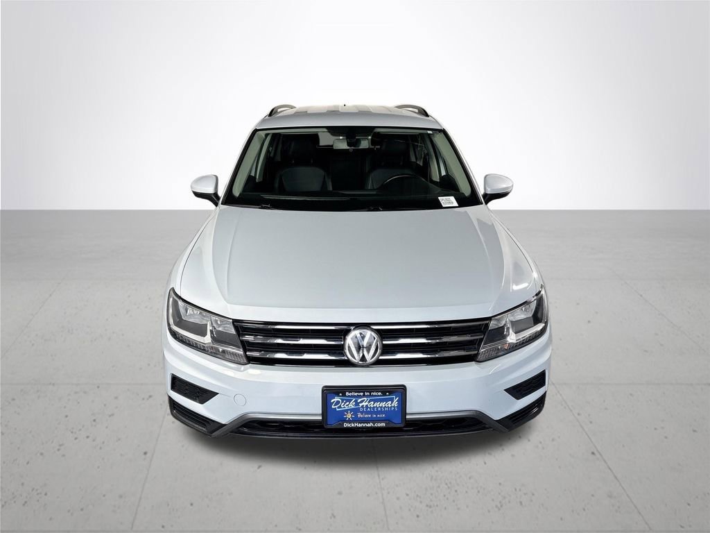 Used 2019 Volkswagen Tiguan SE AWD/4WD image 3