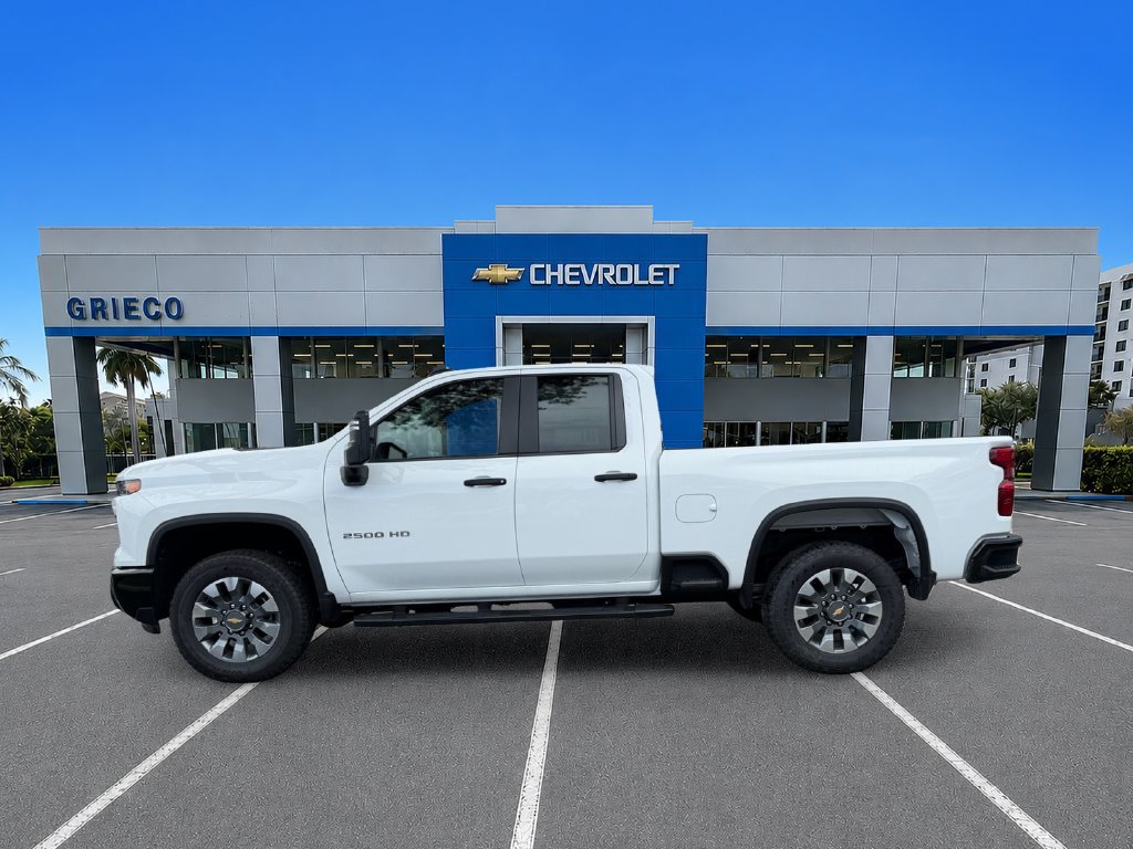 New 2026 Chevrolet Silverado 2500 Custom w/ Custom Value Package RWD image 4