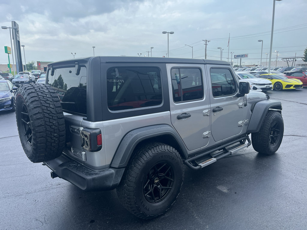 Used 2020 Jeep Wrangler Unlimited Sport S AWD/4WD image 7