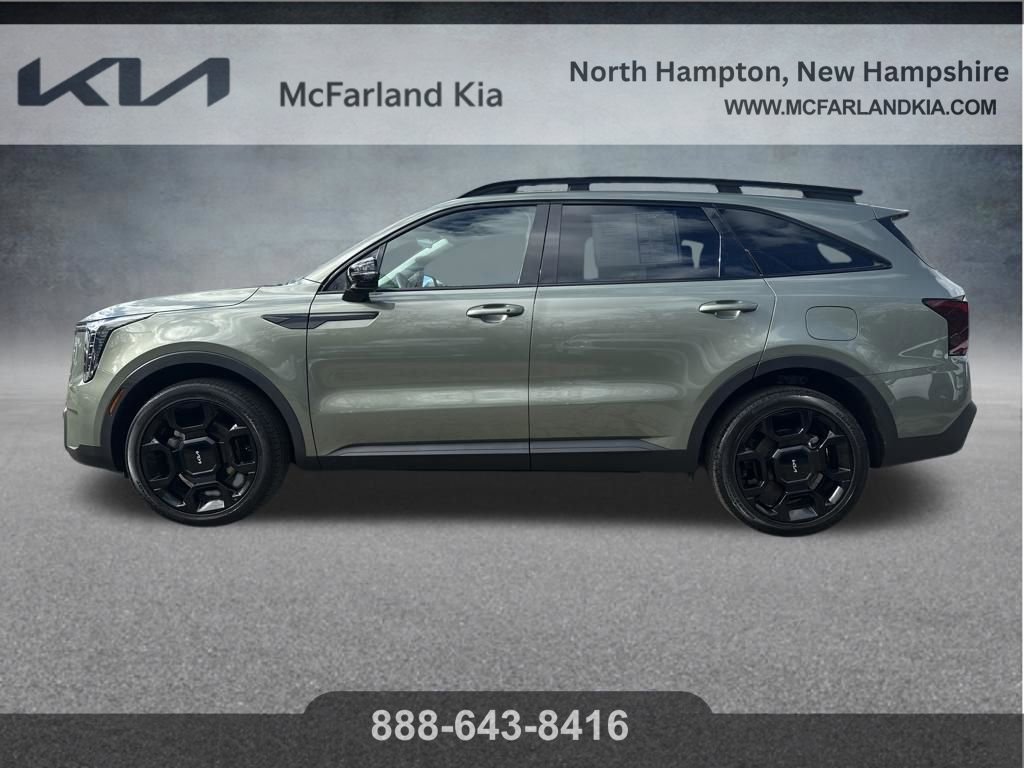Used 2024 Kia Sorento X-Line EX image 4