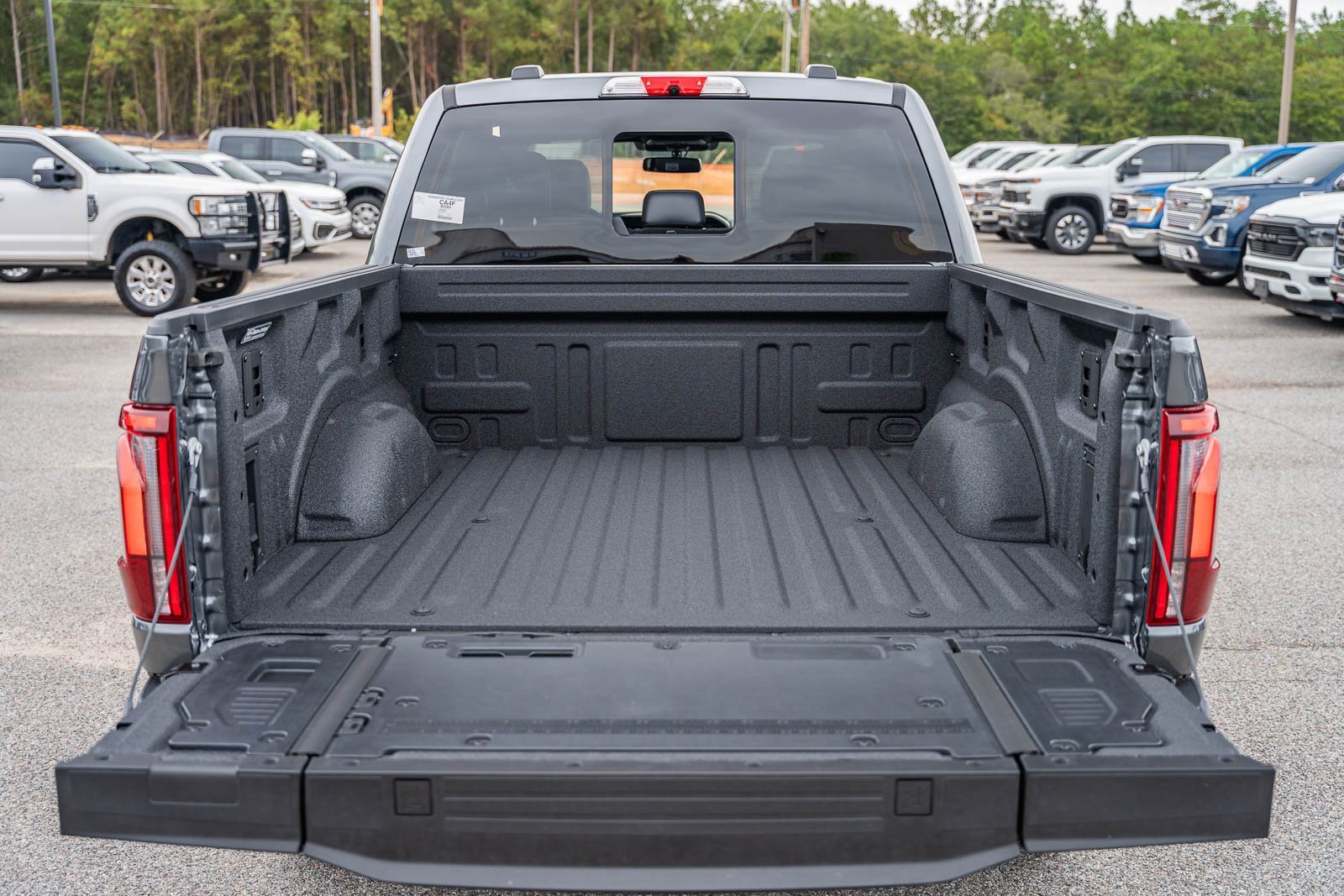 New 2025 Ford F150 Platinum w/ Equipment Group 702A High image 25