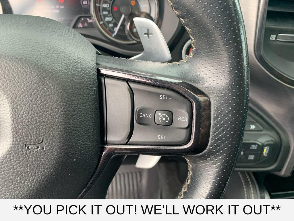 Used 2021 RAM 1500 TRX w/ TRX Level 1 Equipment Group AWD/4WD image 16