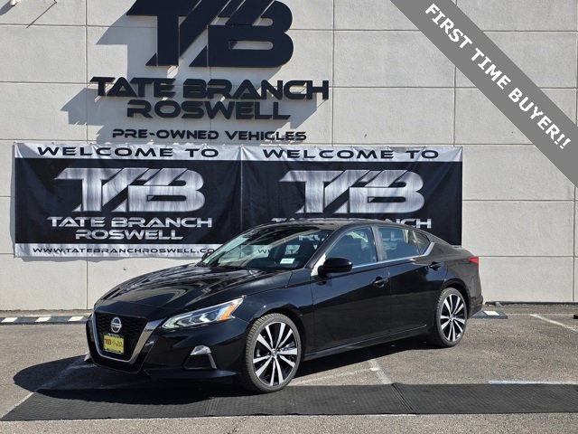 Used 2021 Nissan Altima 2.5 SR