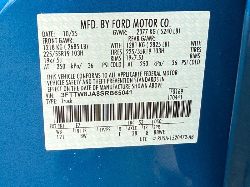 New 2025 Ford Maverick XLT w/ XLT Luxury Package image 19