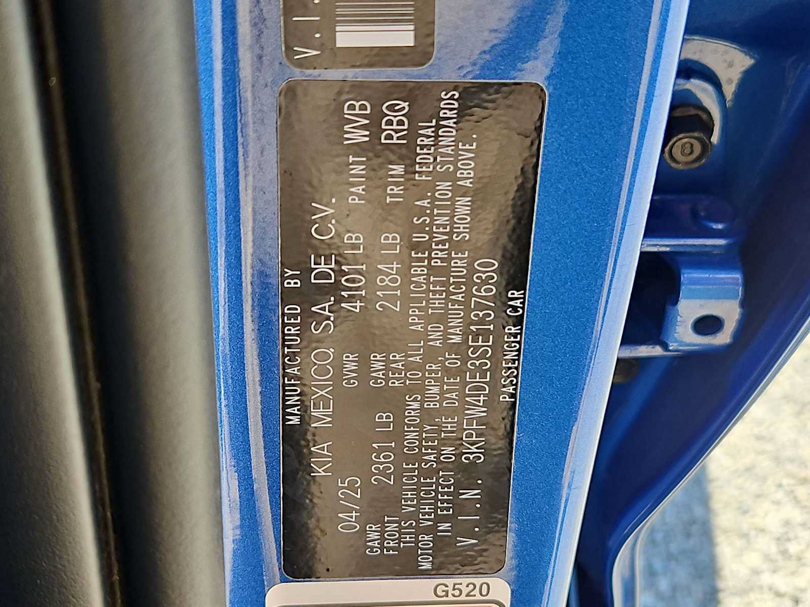 Certified 2025 Kia K4 EX FWD image 35