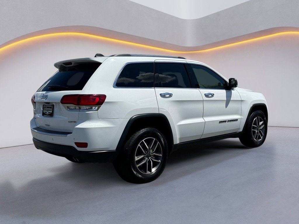 Used 2021 Jeep Grand Cherokee Limited image 7