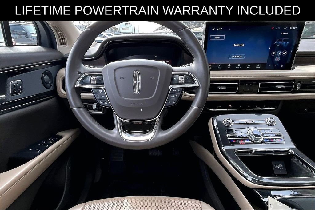 Used 2023 Lincoln Nautilus Reserve w/ Equipment Group 201A image 7