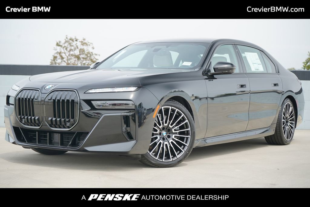 New 2026 BMW 760i xDrive w/ Executive Package image 1