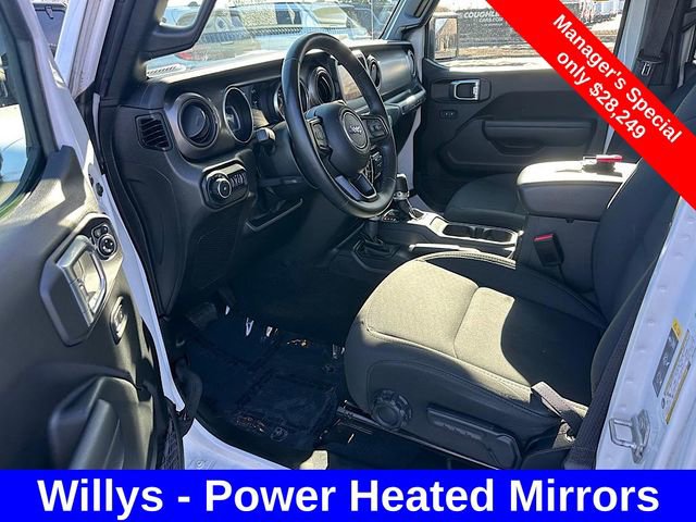 Used 2022 Jeep Wrangler Unlimited Sport image 10