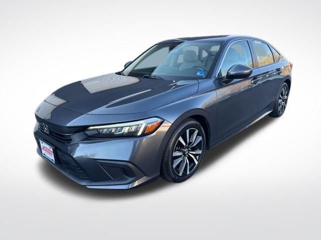Used 2022 Honda Civic EX image 2