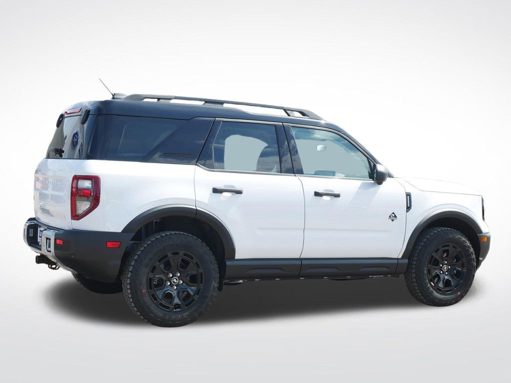 Used 2025 Ford Bronco Sport Outer Banks w/ Sasquatch Outer Banks Package image 4