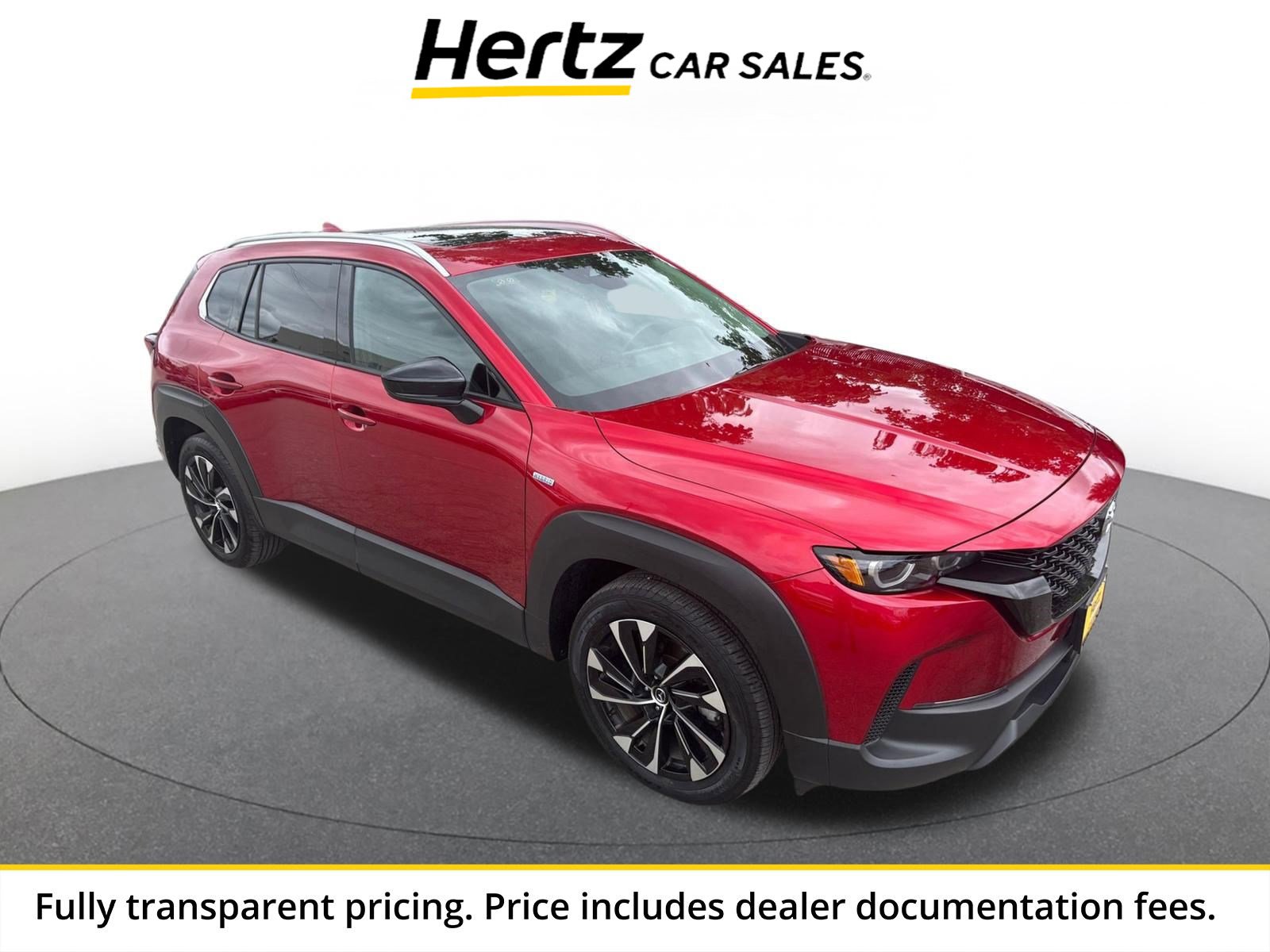 Used 2025 MAZDA CX-50 2.5 Hybrid w/ Premium Plus Pkg