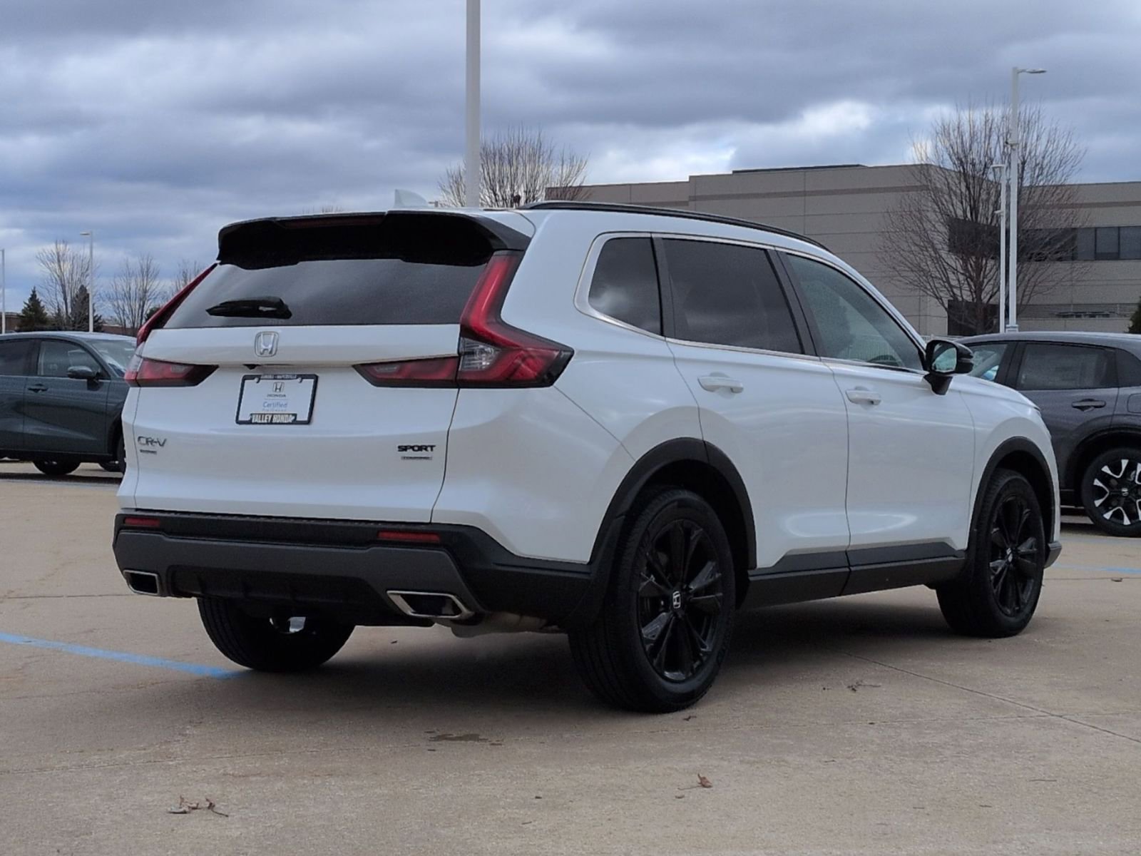 Certified 2024 Honda CR-V Sport Touring image 6