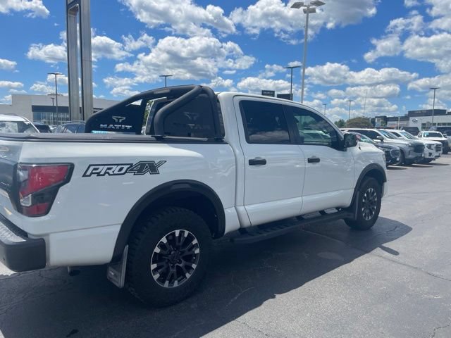 Used 2020 Nissan Titan PRO-4X w/ Pro-4x Utility Package AWD/4WD image 2