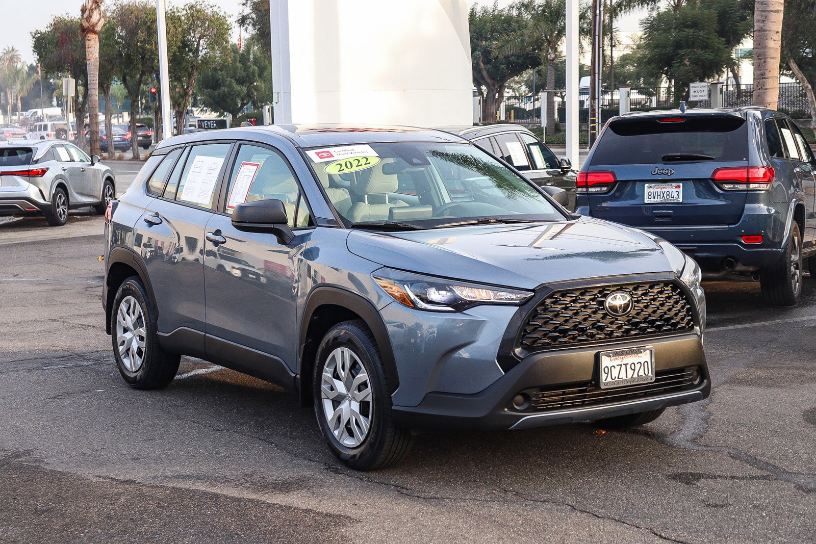 Certified 2022 Toyota Corolla Cross L image 3