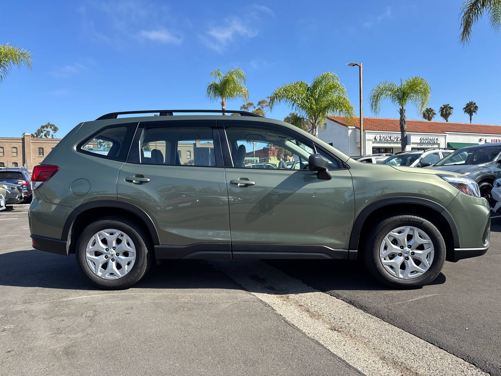 Certified 2021 Subaru Forester AWD/4WD image 5