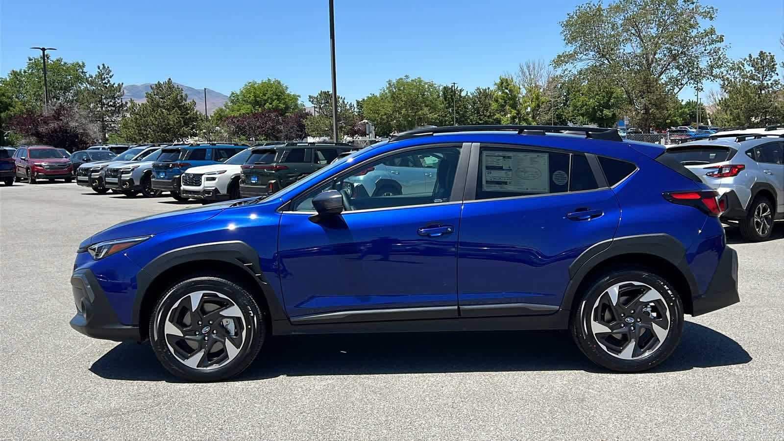New 2026 Subaru Crosstrek 2.5i Limited AWD/4WD image 8