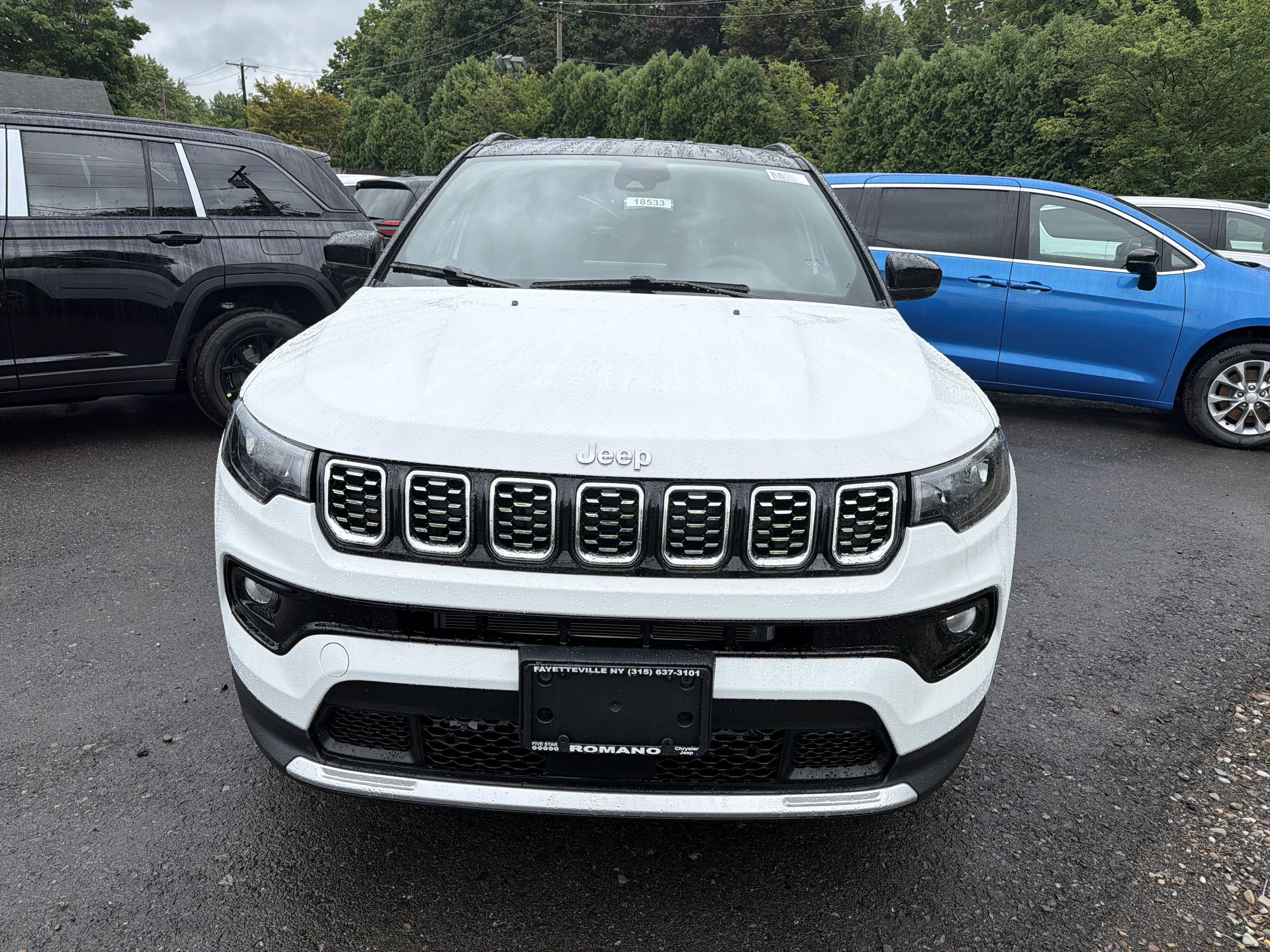 New 2026 Jeep Compass Limited AWD/4WD image 3