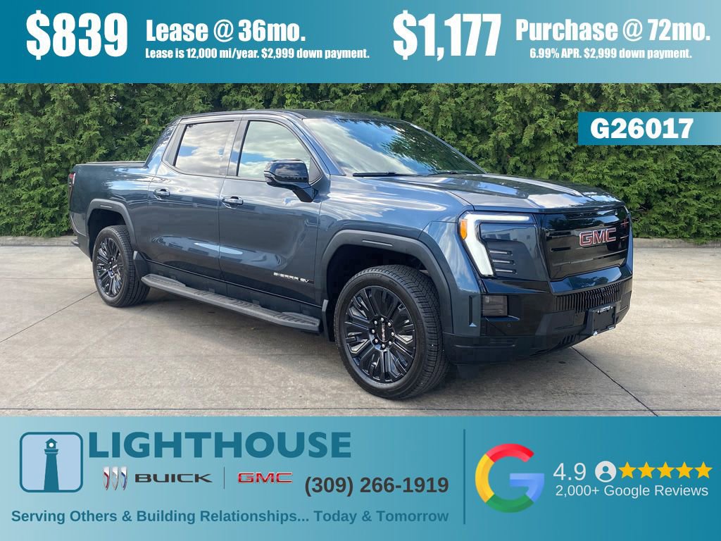 New 2026 GMC Sierra EV Elevation w/ Premium Package