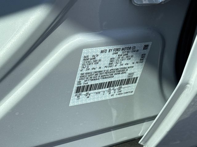New 2026 Ford Maverick Lariat AWD/4WD image 15