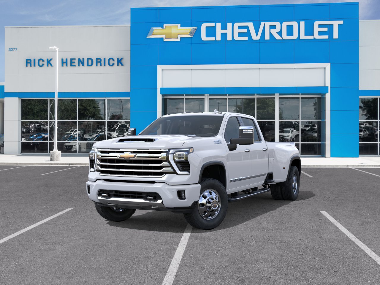 New 2026 Chevrolet Silverado 3500 High Country w/ Technology Package AWD/4WD image 10