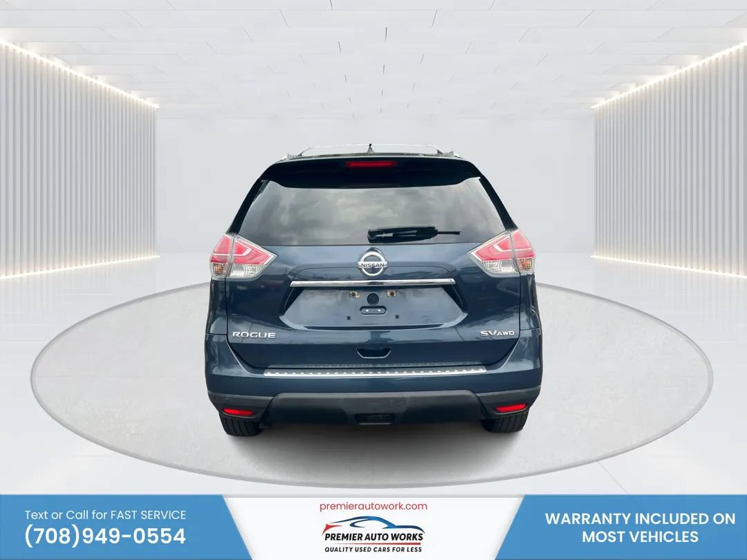 Used 2016 Nissan Rogue SV w/ SV Premium Package AWD/4WD image 5
