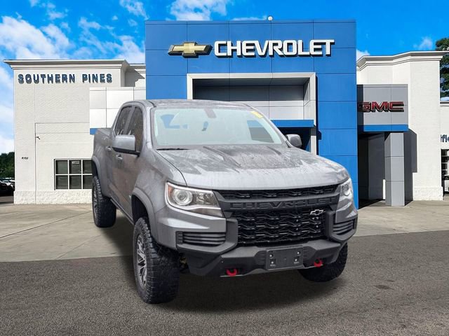 Certified 2021 Chevrolet Colorado ZR2 image 1