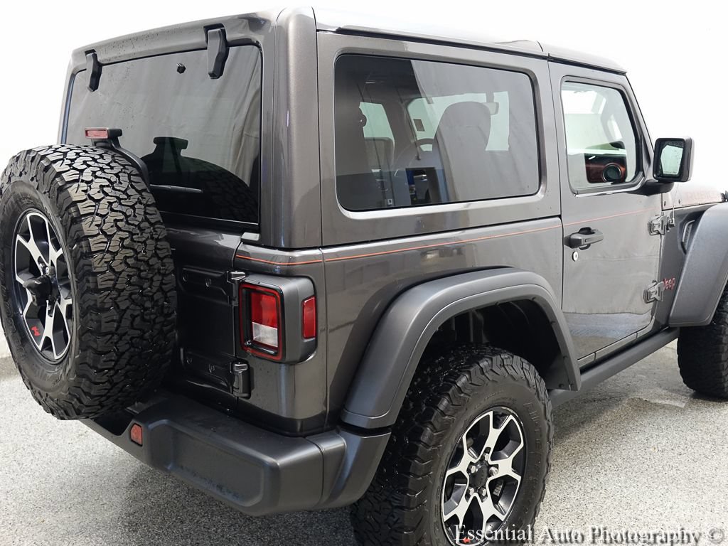 Used 2021 Jeep Wrangler Rubicon AWD/4WD image 7